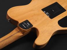 Fender Acoustasonic Player Telecaster Rosewood Fingerboard ~Brushed Black~_11