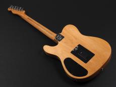 Fender Acoustasonic Player Telecaster Rosewood Fingerboard ~Brushed Black~_12