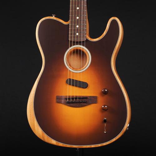 Fender Acoustasonic Player Telecaster Rosewood Fingerboard ~Shadow Burst~