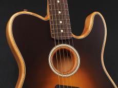 Fender Acoustasonic Player Telecaster Rosewood Fingerboard ~Shadow Burst~_4