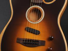 Fender Acoustasonic Player Telecaster Rosewood Fingerboard ~Shadow Burst~_5