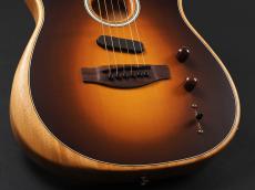 Fender Acoustasonic Player Telecaster Rosewood Fingerboard ~Shadow Burst~_6