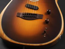 Fender Acoustasonic Player Telecaster Rosewood Fingerboard ~Shadow Burst~_7