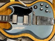 Gibson Custom Shop Murphy Lab 1964 SG Standard with Maestro Vibrola "Light Aged" Antique Pelham Blue #600894【3.45kg】_4