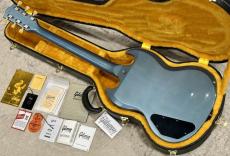 Gibson Custom Shop Murphy Lab 1964 SG Standard with Maestro Vibrola "Light Aged" Antique Pelham Blue #600894【3.45kg】_8
