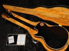 Gibson Custom Shop Murphy Lab 1968 Les Paul Custom Reissue Ultra Light Aged : Ebony_2