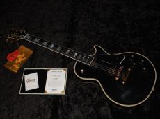Gibson Custom Shop Murphy Lab 1968 Les Paul Custom Reissue Ultra Light Aged : Ebony_3