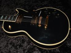 Gibson Custom Shop Murphy Lab 1968 Les Paul Custom Reissue Ultra Light Aged : Ebony_4