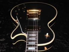 Gibson Custom Shop Murphy Lab 1968 Les Paul Custom Reissue Ultra Light Aged : Ebony_8