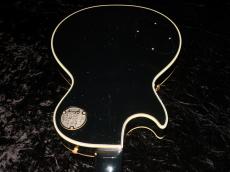Gibson Custom Shop Murphy Lab 1968 Les Paul Custom Reissue Ultra Light Aged : Ebony_9