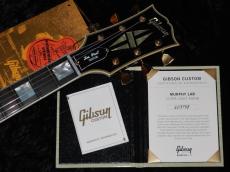 Gibson Custom Shop Murphy Lab 1968 Les Paul Custom Reissue Ultra Light Aged : Ebony_10