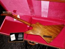 Gibson Custom Shop Historic Collection 1958 Mahogany Explorer Reissue VOS : Antique Natural_2