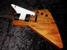 Gibson Custom Shop Historic Collection 1958 Mahogany Explorer Reissue VOS : Antique Natural_4