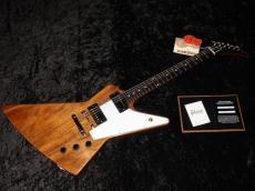 Gibson Custom Shop Historic Collection 1958 Mahogany Explorer Reissue VOS : Antique Natural_6