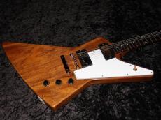 Gibson Custom Shop Historic Collection 1958 Mahogany Explorer Reissue VOS : Antique Natural_7