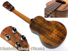 Yoshida弦楽器工房 [UC-STD-OH]コンサート ウエスタンレッドシダー/ハワイアンコア SoundMesse出展モデル_2