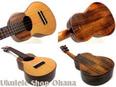 Yoshida弦楽器工房 [UC-STD-OH]コンサート ウエスタンレッドシダー/ハワイアンコア SoundMesse出展モデル_3