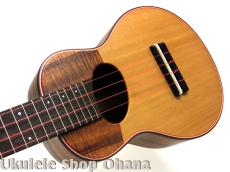 Yoshida弦楽器工房 [UC-STD-OH]コンサート ウエスタンレッドシダー/ハワイアンコア SoundMesse出展モデル_6