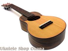 Yoshida弦楽器工房 [UC-STD-OH]コンサート ウエスタンレッドシダー/ハワイアンコア SoundMesse出展モデル_8