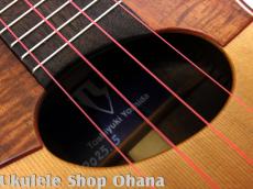 Yoshida弦楽器工房 [UC-STD-OH]コンサート ウエスタンレッドシダー/ハワイアンコア SoundMesse出展モデル_10