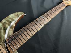 Tobon Tobon Guitars Custom Order Model TG051 5A Quilt Maple Top Blue Fade【ボディーバックも必見】_5