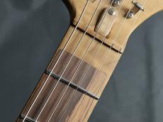 Tobon Tobon Guitars Custom Order Model TG051 5A Quilt Maple Top Blue Fade【ボディーバックも必見】_6