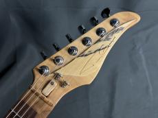 Tobon Tobon Guitars Custom Order Model TG051 5A Quilt Maple Top Blue Fade【ボディーバックも必見】_7