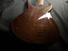 Tobon Tobon Guitars Custom Order Model TG051 5A Quilt Maple Top Blue Fade【ボディーバックも必見】_9