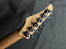 Tobon Tobon Guitars Custom Order Model TG051 5A Quilt Maple Top Blue Fade【ボディーバックも必見】_11