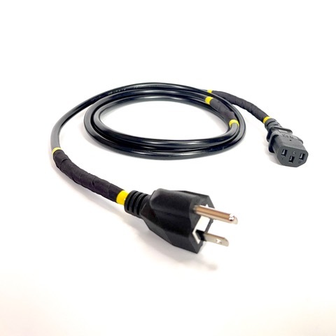 used】THE NUDE CABLE / 電源ケーブルD-TUNE PRO MODEL- 1.8m
