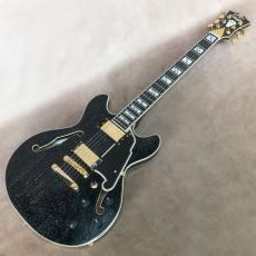 D'Angelico Excel Series Excel Mini DC, Black Dog【WEBSHOP在庫】_2