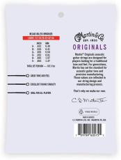 Martin M140 80/20 BRONZE LIGHT【11-54/アコースティックギター弦】_2