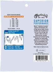 Martin MA545 Phosphor Bronze LIGHT/MEDIUM【12.5-55/アコースティックギター弦】_2