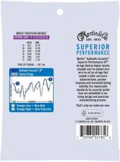 Martin MA535 Phosphor Bronze CUSTOM LIGHT【11-52/アコースティックギター弦】_2