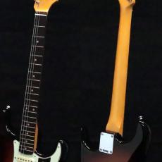 Fender American Vintage II 1961 Stratocaster, Rosewood Fingerboard, 3-Color Sunburst_8