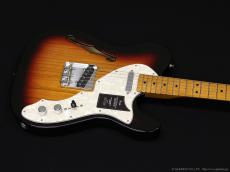 Fender Vintera II '60s Telecaster Thinline [3-Color Sunburst]_3