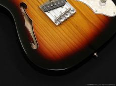 Fender Vintera II '60s Telecaster Thinline [3-Color Sunburst]_7