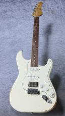 T's ST-22 Modern-Vintage ~ 3Tone Sunburst Aged ~ 033378 [約3.45㎏]_2