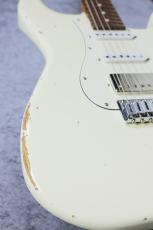 T's ST-22 Modern-Vintage ~ 3Tone Sunburst Aged ~ 033378 [約3.45㎏]_4