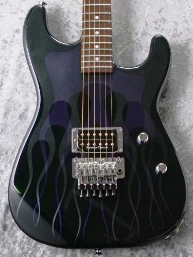 Charvel USA Custom Shop San Dimas FRT -Ghost Flames Black-  最終値下げ!