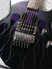 Charvel USA Custom Shop San Dimas FRT -Ghost Flames Black-  最終値下げ!_4