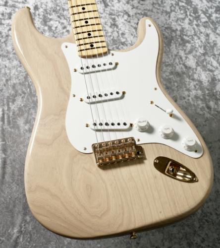 Fender Custom Shop 1955 Stratocaster Closet Classic with Gold Hardware / Faded Aged Dirty White Blonde【3.26kg】