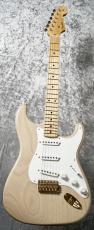 Fender Custom Shop 1955 Stratocaster Closet Classic with Gold Hardware / Faded Aged Dirty White Blonde【3.26kg】_3