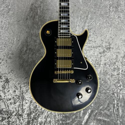 Gibson 【最新2026年製】1957 Les Paul Custom Reissue 3-Pickup VOS Ebony #7 6495【4.25kg】