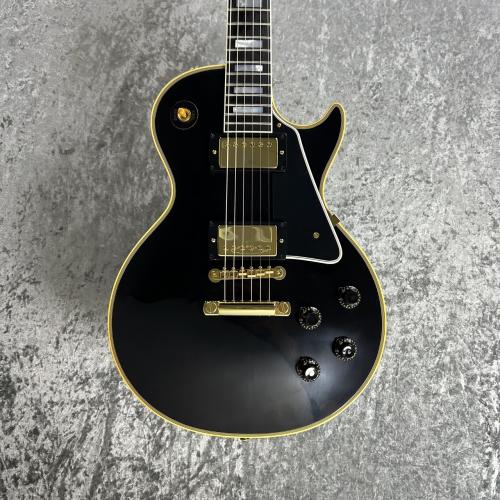 Gibson 【最新2026年製】Historic Reissue 1957 Les Paul Custom 2PU VOS Ebony #7 6417 【4.08kg】