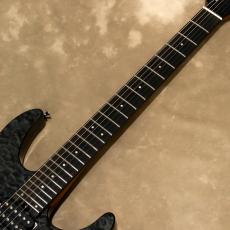 Charvel Pro-Mod Plus DK24 HH 2PT EB QM,Midnight Ocean_6