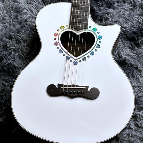 ZEMAITIS CAM-90HCW Gloss White Abalone