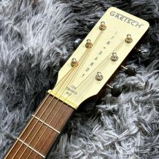 Gretsch Jim Dandy Parlor LTD, Walnut Fingerboard, Tortoise Pickguard, Vintage White_6