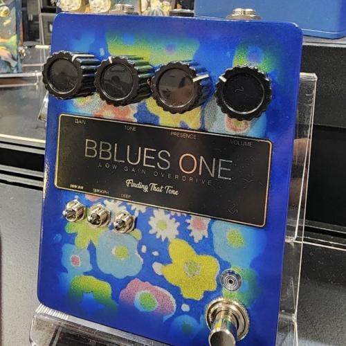 Finding That Tone BBlues One Blue Flower 【限定希少カラー】【サウンドメッセ2026限定モデル】