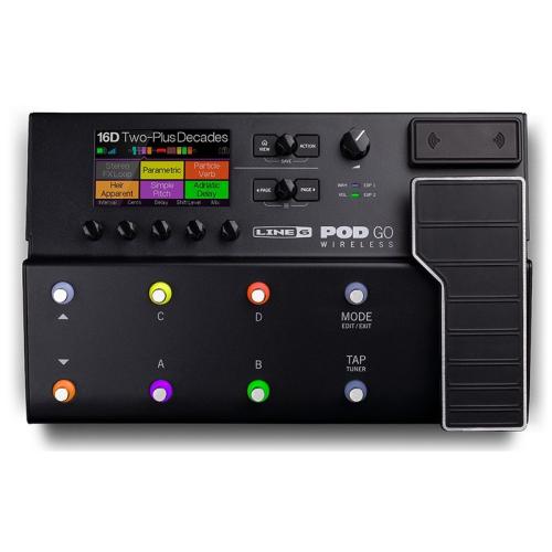 Line6 POD Go Wireless 【台数限定特価】【未展示保管】